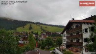 Archiv Foto Webcam Lech: Hotel Schmelzhof 09:00