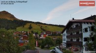 Archiv Foto Webcam Lech: Hotel Schmelzhof 03:00