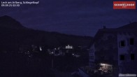 Archiv Foto Webcam Lech: Hotel Schmelzhof 23:00