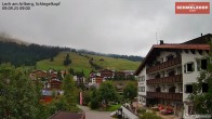 Archiv Foto Webcam Lech: Hotel Schmelzhof 06:00