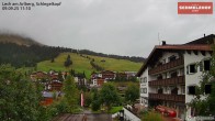 Archiv Foto Webcam Lech: Hotel Schmelzhof 08:00