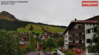 Archiv Foto Webcam Lech: Hotel Schmelzhof 10:00