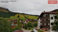 Archiv Foto Webcam Lech: Hotel Schmelzhof 08:00