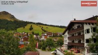 Archiv Foto Webcam Lech: Hotel Schmelzhof 11:00