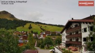 Archiv Foto Webcam Lech: Hotel Schmelzhof 12:00