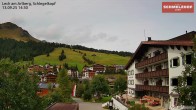 Archiv Foto Webcam Lech: Hotel Schmelzhof 13:00