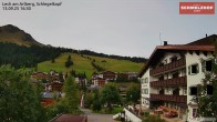 Archiv Foto Webcam Lech: Hotel Schmelzhof 15:00