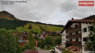 Archiv Foto Webcam Lech: Hotel Schmelzhof 17:00