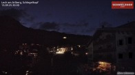 Archiv Foto Webcam Lech: Hotel Schmelzhof 19:00