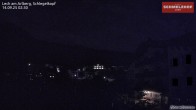 Archiv Foto Webcam Lech: Hotel Schmelzhof 01:00