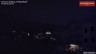 Archiv Foto Webcam Lech: Hotel Schmelzhof 03:00