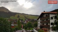 Archiv Foto Webcam Lech: Hotel Schmelzhof 08:00