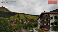 Archiv Foto Webcam Lech: Hotel Schmelzhof 11:00