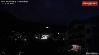Archiv Foto Webcam Lech: Hotel Schmelzhof 19:00