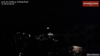 Archiv Foto Webcam Lech: Hotel Schmelzhof 23:00