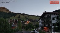 Archiv Foto Webcam Lech: Hotel Schmelzhof 05:00