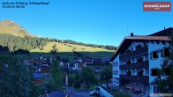 Archiv Foto Webcam Lech: Hotel Schmelzhof 07:00