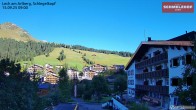 Archiv Foto Webcam Lech: Hotel Schmelzhof 08:00