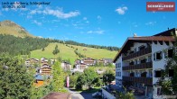 Archiv Foto Webcam Lech: Hotel Schmelzhof 09:00