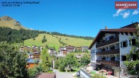 Archiv Foto Webcam Lech: Hotel Schmelzhof 11:00