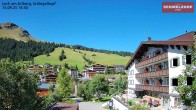 Archiv Foto Webcam Lech: Hotel Schmelzhof 13:00
