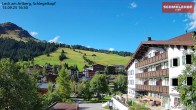 Archiv Foto Webcam Lech: Hotel Schmelzhof 15:00