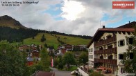Archiv Foto Webcam Lech: Hotel Schmelzhof 17:00