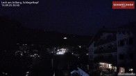 Archiv Foto Webcam Lech: Hotel Schmelzhof 19:00