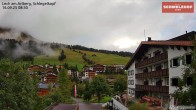 Archived image Webcam Hotel Schmelzhof (Lech) 07:00