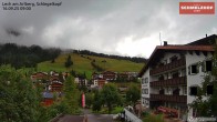Archiv Foto Webcam Lech: Hotel Schmelzhof 08:00