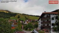 Archived image Webcam Hotel Schmelzhof (Lech) 09:00