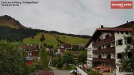 Archiv Foto Webcam Lech: Hotel Schmelzhof 15:00