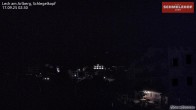 Archived image Webcam Hotel Schmelzhof (Lech) 01:00