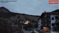 Archiv Foto Webcam Lech: Hotel Schmelzhof 05:00