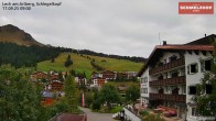 Archiv Foto Webcam Lech: Hotel Schmelzhof 08:00