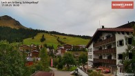 Archiv Foto Webcam Lech: Hotel Schmelzhof 17:00