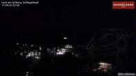 Archived image Webcam Hotel Schmelzhof (Lech) 21:00