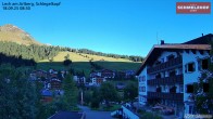 Archived image Webcam Hotel Schmelzhof (Lech) 07:00