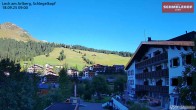 Archiv Foto Webcam Lech: Hotel Schmelzhof 08:00