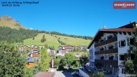 Archived image Webcam Hotel Schmelzhof (Lech) 09:00