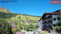 Archiv Foto Webcam Lech: Hotel Schmelzhof 11:00