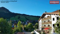 Archiv Foto Webcam Lech: Hotel Schmelzhof 17:00