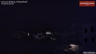 Archived image Webcam Hotel Schmelzhof (Lech) 01:00