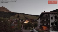Archived image Webcam Hotel Schmelzhof (Lech) 05:00