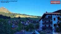 Archiv Foto Webcam Lech: Hotel Schmelzhof 07:00