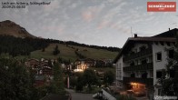 Archiv Foto Webcam Lech: Hotel Schmelzhof 05:00