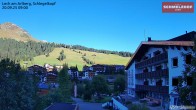Archiv Foto Webcam Lech: Hotel Schmelzhof 08:00