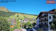 Archiv Foto Webcam Lech: Hotel Schmelzhof 09:00