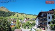 Archiv Foto Webcam Lech: Hotel Schmelzhof 11:00
