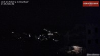 Archiv Foto Webcam Lech: Hotel Schmelzhof 01:00